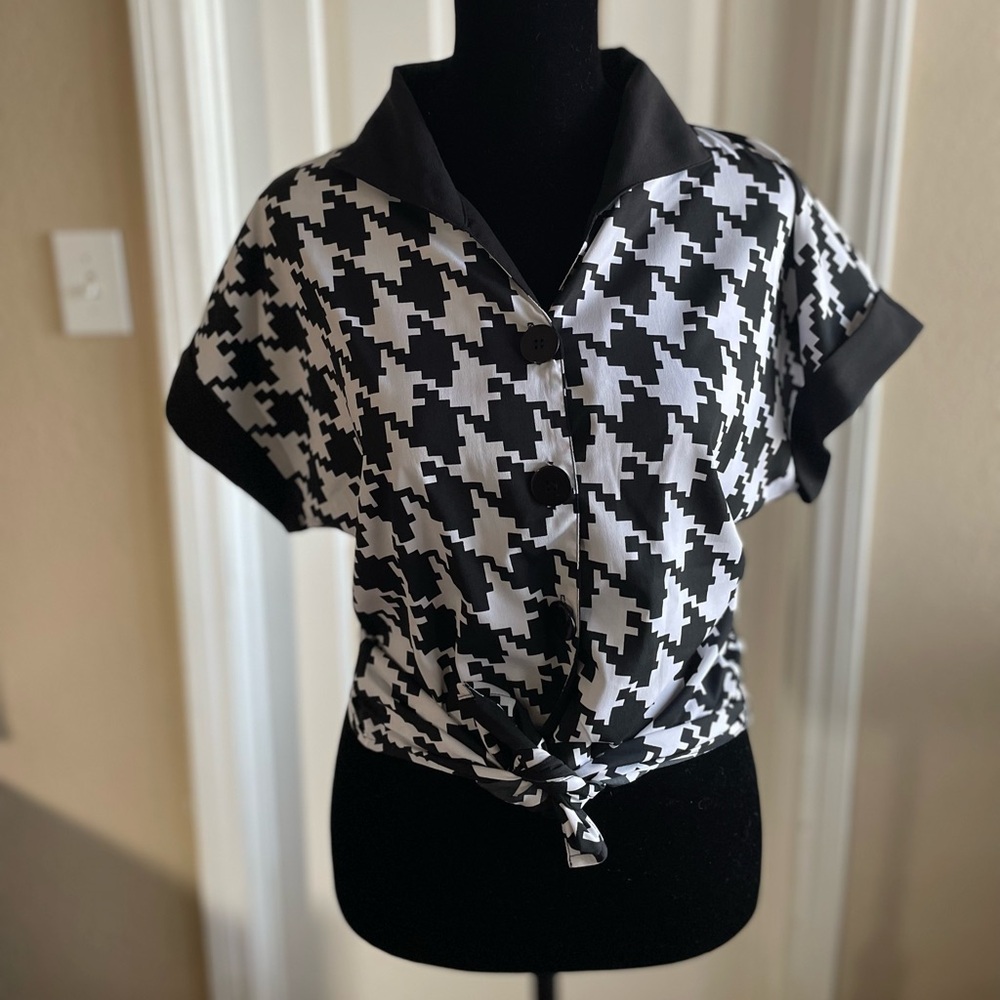 Rock N Romance Pinup Style top